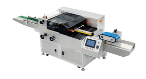 ABBA-BF Pneumatic Automatic Cling Film Packaging <b>Machine</b> Remote Monitoring Easy Operation for Food <b>Cigarette</b> Tobacco Packaging - Product Image 1