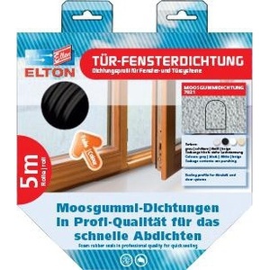 DIY Door Stop Seal 7011 5 ม. ปลั๊กอิน EPDM สีเทาเปลือยสำหรับการปิดผนึกประตูแบบกำหนดเอง-ELLEN - Product Image 3