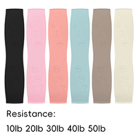 XLANFactory Haltères en silicone portables avec logo personnalisé, anneau de puissance, tapis de yoga, ensemble de fitness pour la maison, accessoires de Pilates