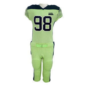 Uniforme de Fútbol Americano de Corte Atlético, Material Elástico Ligero Diseñado para Máxima Movilidad, Velocidad y Comodidad del Jugador - Product Image 1