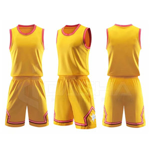 Uniforme de Baloncesto Casual para Exteriores, Personalizado, de Secado Rápido, Transpirable, 100% Poliéster, Tallas Grandes, Logotipo Personalizado, Unisex, para Adultos, OEM, al por Mayor - Product Image 1