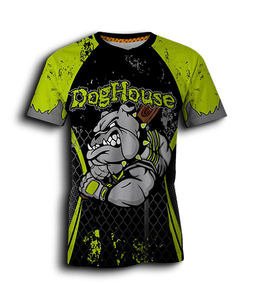 Professionnel personnalisé sur mesure uniforme de baseball léger tissu respirant séchage rapide confortable conception équipe logo softball - Product Image 3