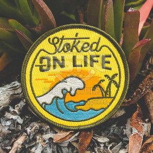 Haute qualité personnalisé hommes Sport Style Patch à coudre à la main coton tissu dentelle brodé Logo usine décoration en gros - Product Image 6