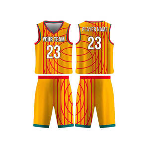 Maillot de basket-ball personnalisé, uniforme de basket-ball universitaire brodé - Product Image 2