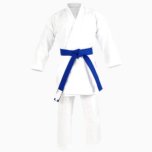 Kimono de Jiu-Jitsu BJJ Léger pour Hommes, Uniforme d'Arts Martiaux Respirant en Tissu Perlé, Tendance du Marché Américain et Européen - Product Image 1