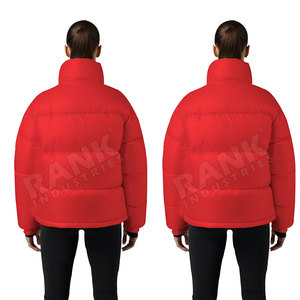 Chaqueta de Burbuja para Mujer con Forro Interior Suave que Ofrece Soporte Cálido, Chaqueta de Burbuja para Deportes al Aire Libre - Product Image 5