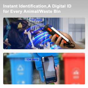 Ручной Считыватель <span class=keywords><strong>rfid</strong></span>, устройство для считывания карт на android, pda-LF, 125 кГц/134 К, считыватель меток <span class=keywords><strong>rfid</strong></span> для животных, устройство для управления мусорным баком - Product Image 3