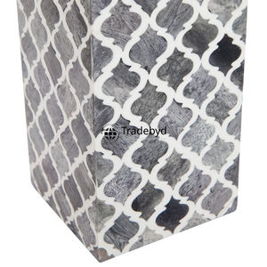 Lampe de table décorative de luxe moderne en os incrusté, faite à la main, avec LED E26 AC, écologique, pour les acheteurs exportateurs Tradebyd - Product Image 2