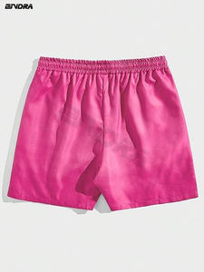 Pantalones cortos deportivos para hombre de High Street, impresos personalizados y ecológicos, diseñe su propio estilo - Product Image 2