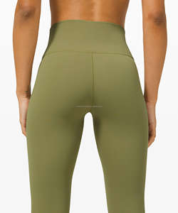 Conjunto de Leggings de Cintura Alta con Control de Abdomen, Leggings Deportivos Súper Suaves para Gimnasio, Leggings de Yoga para Mujer con Espalda Abierta y Alta Elasticidad - Product Image 5