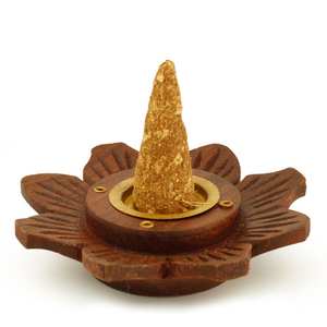 Portable Mini Wooden <b>Incense</b> <b>Burner</b> for Meditation Hindu Agarwood <b>Incense</b> <b>Cones</b> Traditional Features-Wholesale - Product Image 4