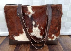 Bolso de mano de piel de vaca Bolso de hombro de piel de vaca Bolso de pelo | Bolso de hombro de cuero de vaca | Bolso de mano de piel de vaca hecho a mano - Product Image 6