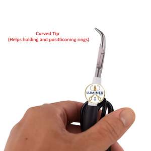 MegaSupply Pince à nez plié à la terre de haute qualité en acier inoxydable pour bijoux permanents bricolage | Fournisseur de produits personnalisés - Product Image 2