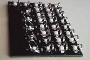 Meilleure qualité 31 pièces ensemble de pinces de barrage en caoutchouc endodontique dentaire manuel plateau noir DOM MED DYNAMIC Instruments chirurgicaux pour - Product Image 6