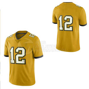 Maillot de football d'équipe avec design personnalisé et options de couleur Maillot de football sportif pour jeunes - Product Image 6