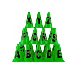 Marcador de cono de agilidad para entrenamiento de fútbol, marcador de tráfico de seguridad, conos de fútbol, práctica de béisbol, marcadores de agilidad, conos, novedad - Product Image 2