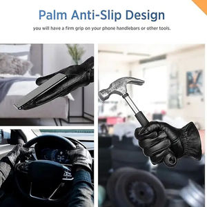 Precio al por mayor Guantes de conducción de la mejor calidad Guantes deportivos de carreras Guantes de conducción personalizados de dedo completo - Product Image 5