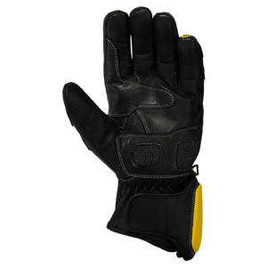 Gants de moto en cuir de haute qualité, imperméables, tactiles, en fibre de carbone, pour hommes, pour la course - Product Image 5