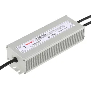 Waterproof Ip67 Led Driver Single Output Power Supplies XLG-250-24 250w 24v Ac to Dc Switching Power Supply