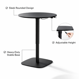 Mesa <span class=keywords><strong>de</strong></span> Comedor Exterior Ajustable <span class=keywords><strong>de</strong></span> Aluminio Comercial Moderna, Muebles <span class=keywords><strong>de</strong></span> Jardín Metálicos Extensibles para Cafetería y Hotel, para Uso en Cocina - Product Image 2