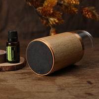 Fabricant professionnel électrique alimenté par batterie Rechargeable sans fil diffuseur d'arôme de parfum huiles essentielles