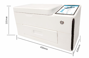 Machine de découpe et d'application automatique de protection d'écran 2 en 1 intégrée pour <span class=keywords><strong>film</strong></span> souple en TPU, hydrogel, PC, PVC, coupe-<span class=keywords><strong>film</strong></span> pour téléphone - Product Image 2