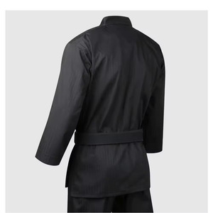 Uniformes de Taekwondo para hombres y mujeres, trajes de Karate unisex de algodón con logotipo personalizado, al por mayor, novedad - Product Image 4
