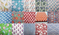 Tissu 100% Coton Peigné Respirant Tissé Imprimé Uni Personnalisé Couleur Unie Dobby Textile Poids Moyen pour Couvertures Bébé Garçons