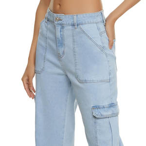 2024 última llegada cómodos pantalones de correr de talla grande multicolor a la venta nueva moda de la mejor calidad pantalones Cargo para mujer - Product Image 4