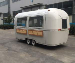 Fabricante de Remolques Móviles Clásicos para Carritos de Comida Rápida, 4 Ruedas, Lámina Galvanizada, 2 Años de Garantía - Product Image 2