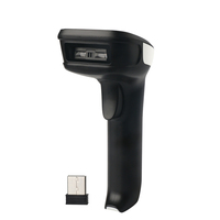 Lecteur de codes à barres 2D 1D sans fil Lecteur de codes QR portable haute performance Déclenchement manuel Auto Sense en stock