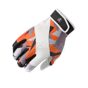 Guantes de bateo de béisbol de puño largo de alta calidad Los mejores guantes transpirables para batear - Product Image 3