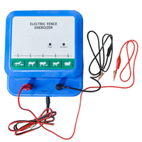 Électrificateur de clôture électrique multi-alimenté à énergie solaire, nouveau design, pour éléphants et bétail