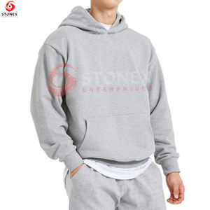 Sudadera con capucha cómoda al por mayor, ropa de gran oferta, sudadera con capucha negra lisa con capucha, fabricante de Pakistán - Product Image 6