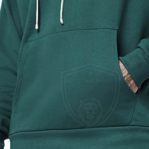 เสื้อมีฮู้ดโอเวอร์ไซส์ขนาดใหญ่พิเศษแบบกำหนดเองสีพื้น - Product Image 6