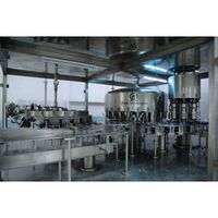 Machine de remplissage automatique Aim Technologies, 8 buses, 500 ml, pour bouteilles en plastique d'eau et de boissons, moteur PLC, électrique 380V