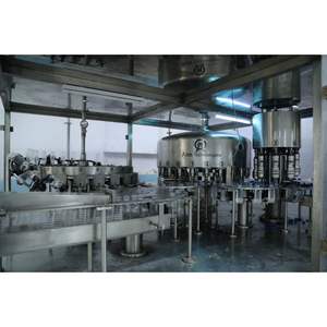 Planta de agua mineral automática 2000BPH 1 año de garantía para bebidas, jugo, cerveza líquida, embalaje, núcleo de engranaje de vidrio plástico PET 220V - Product Image 2