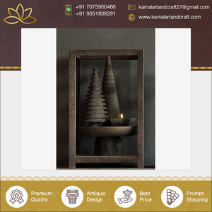 Árbol de Navidad de madera vintage hecho a mano ecológico-Nuevo diseño de calidad estándar para la decoración del hotel de la oficina en casa - Product Image 2