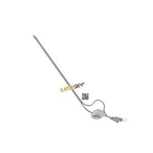 Suction Tubes BARON 13 CM Dental Instruments Satinsky Brand Model SSE-111313679 CE Certified Class III Manual Scissors Premium - Product Image 4