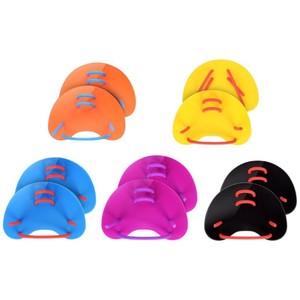 <span class=keywords><strong>Aletas</strong></span> de Natación para Adultos, Aptas para Entrenamiento de Fuerza, Natación Acuática, Principiantes, Competición y Recreación, Mejora la Eficiencia - Product Image 1