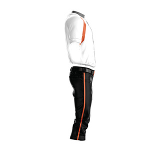 Uniformes de Béisbol Personalizados de Alta Calidad con Nuevo Diseño, Uniformes Deportivos para Equipos, Conjuntos de Uniformes de Béisbol al por Mayor a Precios Económicos - Product Image 5