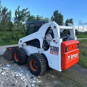 Chargeur compact S160, mini-chargeur sur roues, pelle rétrocaveuse/chargeur de tracteur, composants du moteur principal PLC, capacité de charge nominale de 45 tonnes, vente en gros - Product Image 4