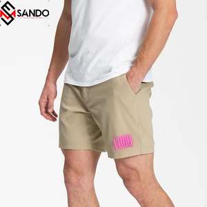 Pantalones cortos de diseño personalizado para hombre, alta calidad, nuevo estilo, precio al por mayor - Product Image 3