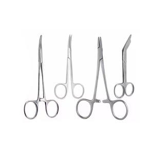 Ensemble d'instruments de chirurgie mineure avec boîte en acier inoxydable, pinces et porte-aiguilles, kit de chirurgie, 13 pièces - Product Image 2