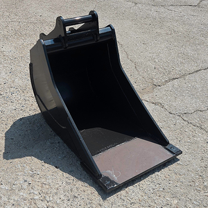 Godet de tranchage QS40 pour excavatrice, à profondeur étendue, en acier haute résistance et anti-usure, pour l'installation de canalisations et de câbles. - Product Image 3
