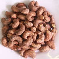 Kacang Mete lengkap & terpisah, pilihan PREMIUM, tekstur renyah, sangat baik untuk cemilan & memasak