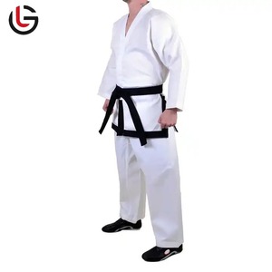 Uniforme de Taekwondo de tamaño Juvenil de la mejor calidad con conjunto de uniforme de Taekwondo ligero y transpirable hecho a medida - Product Image 2