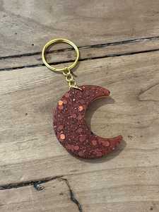 พวงกุญแจเรซิ่นดีไซน์เนอร์  จี้เรซิ่นใส  พวงกุญแจทันสมัย ทนทาน  แฟชั่น  เหมาะสำหรับใช้ในชีวิตประจำวัน  ขายส่ง - Product Image 4