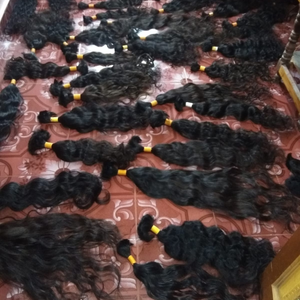 Cheveux humains indiens Remy en gros |   Cheveux vierges d'un seul donneur |   Machine à double trame |   Toutes les couleurs |   Perm |   Prix direct usine - Product Image 3