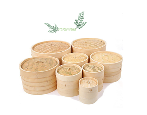 Cuiseur vapeur en bambou écologique et durable/Méthode de cuisson plus saine/Excellent choix pour votre famille - Product Image 2